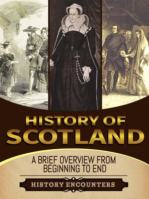cover image of History of Scotland